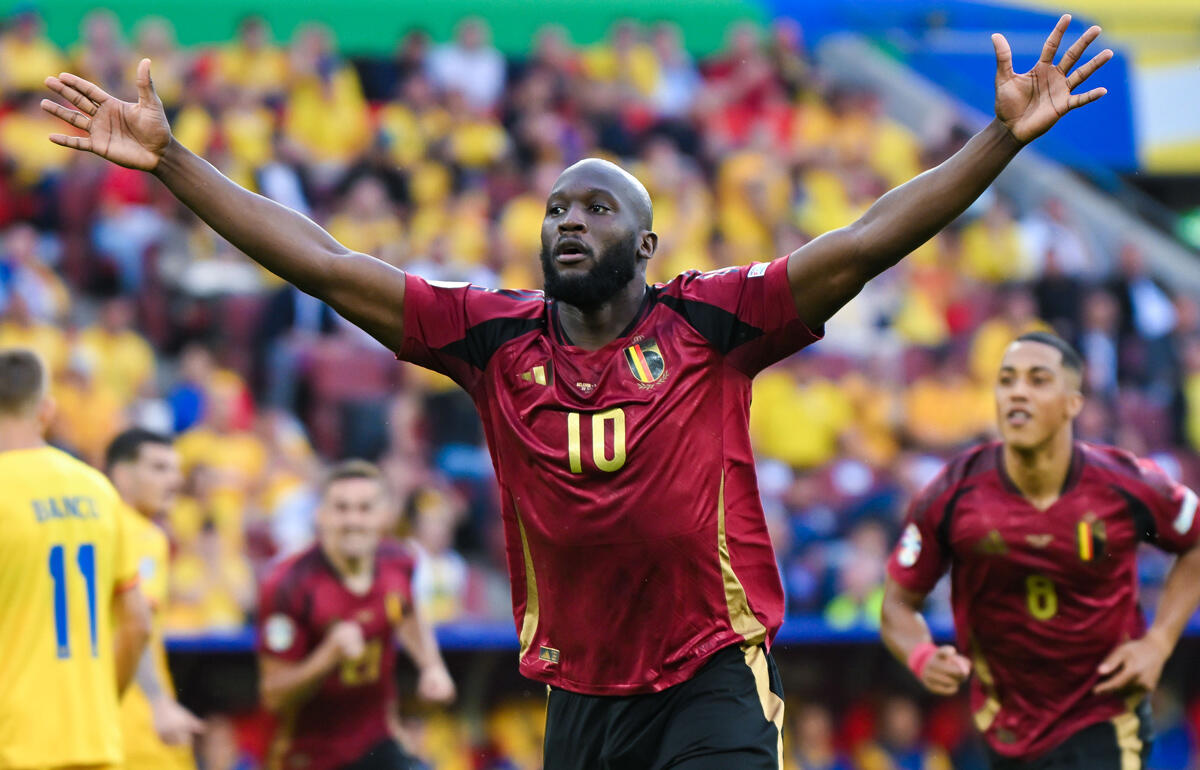 ナポリ移籍が決まったルカク