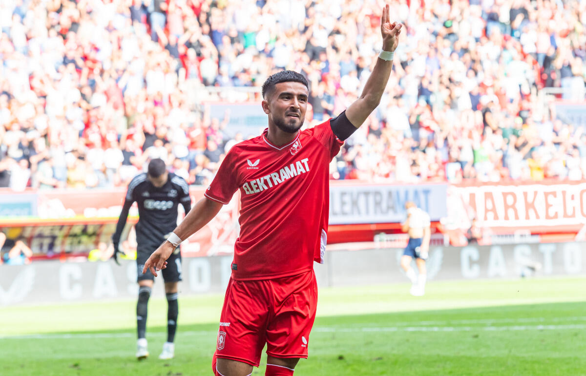 昨季はトゥベンテでプレーしたユニュヴァル