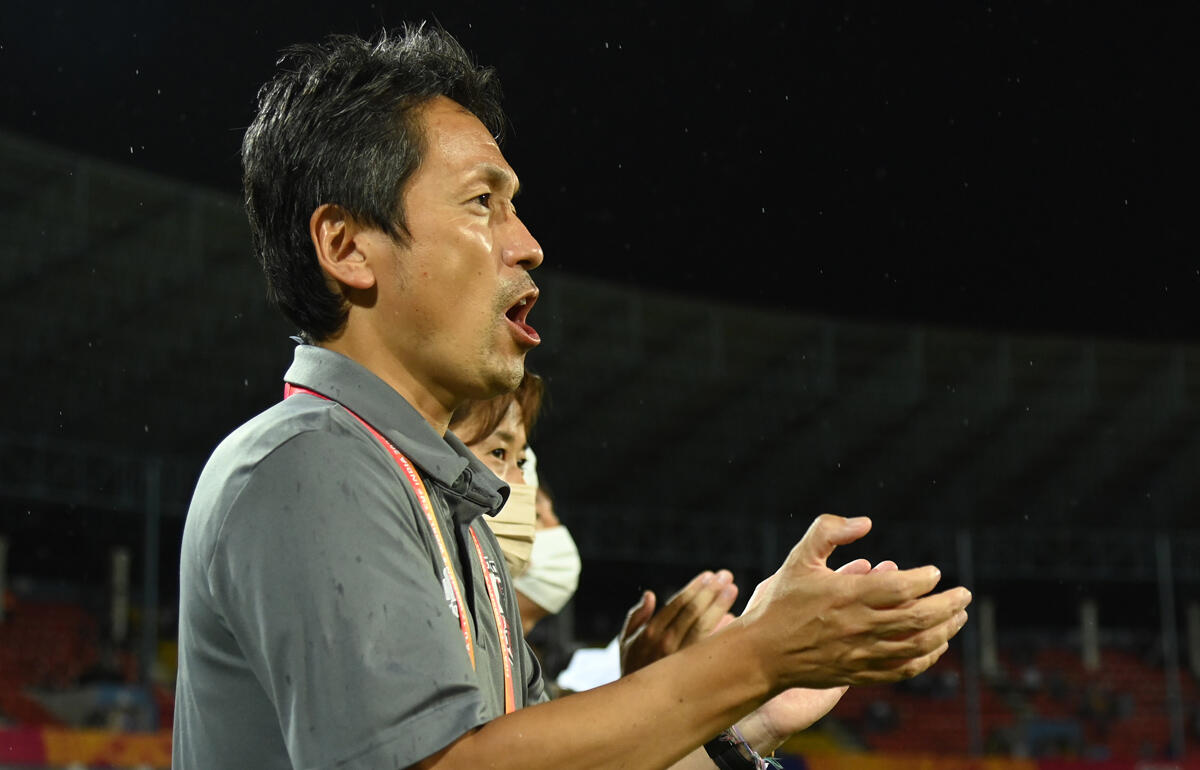 U-20日本女子代表を指揮する狩野倫久監督