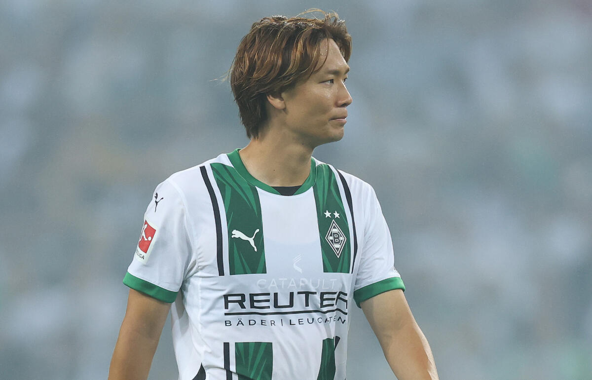 ボルシアMG残留とされる板倉滉