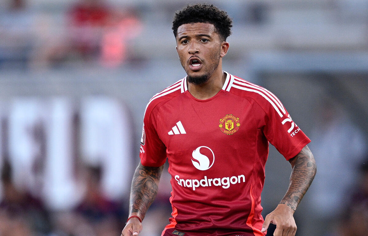 チェルシーでプレーするサンチョ