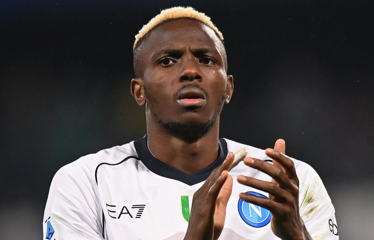 ナポリとの関係は崩壊したと報じられるビクター・オシムヘン