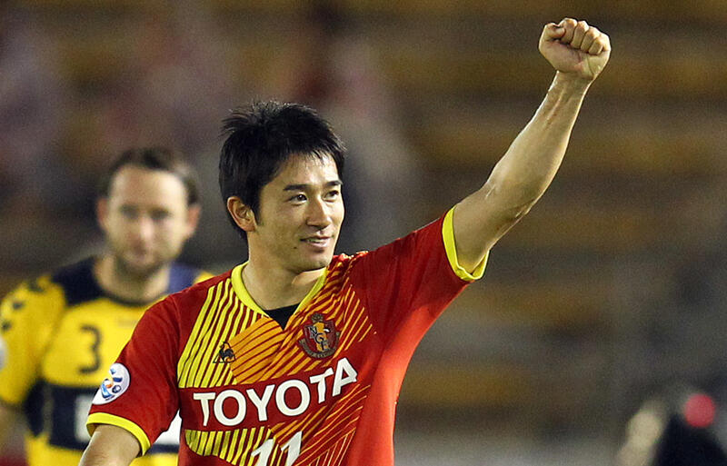 元日本代表fw玉田圭司が名古屋に復帰 もちろん目標はj1昇格です 超ワールドサッカー
