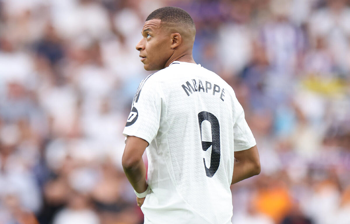 リーガで不発が続くムバッペ