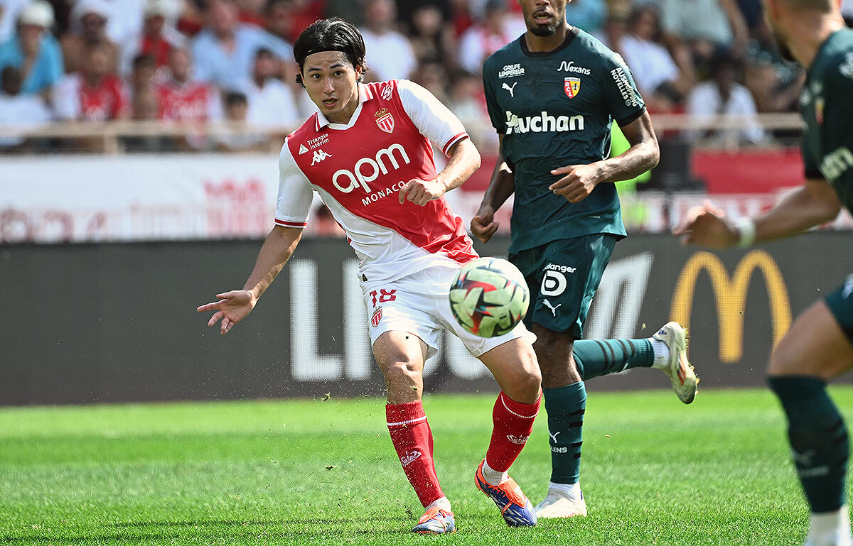 南野はRCランス戦でフル出場