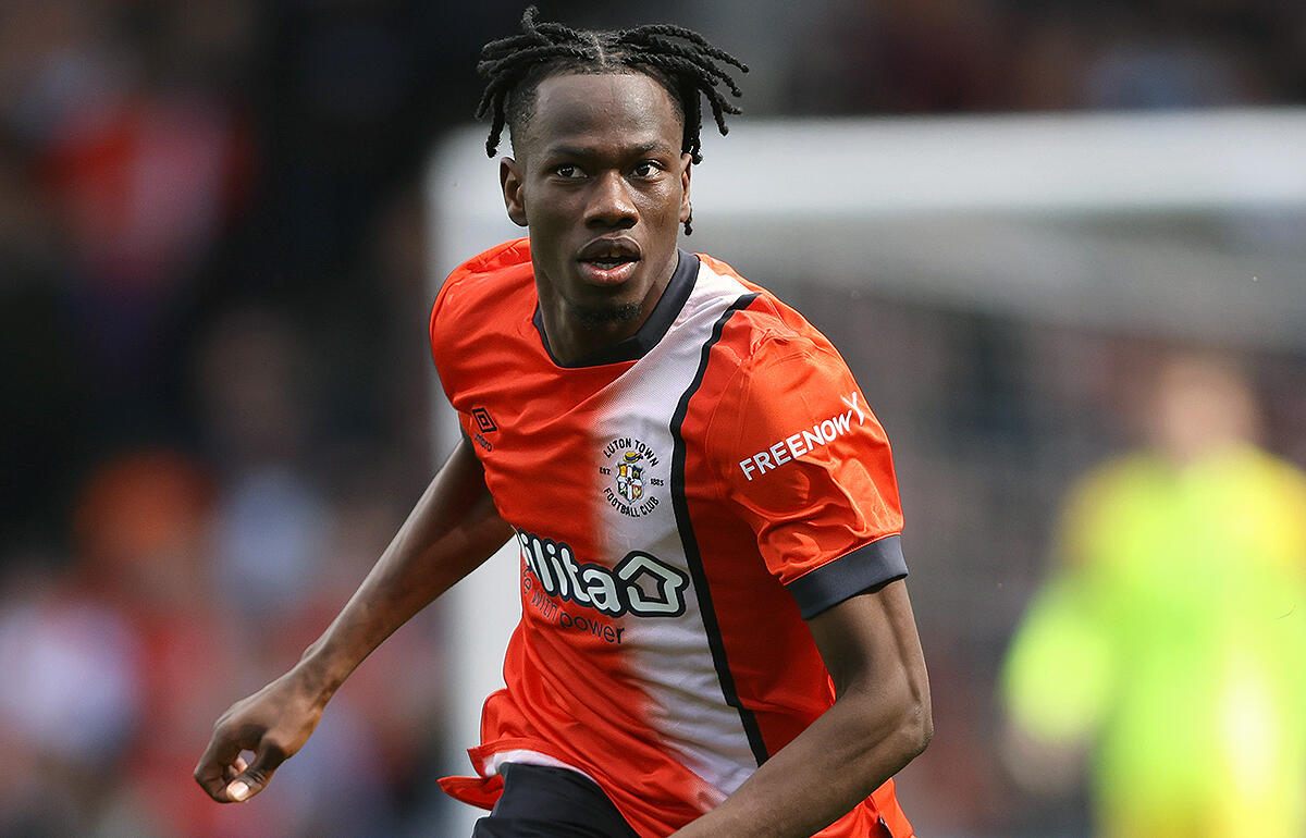 昨季はルートンでプレーしたカボレ