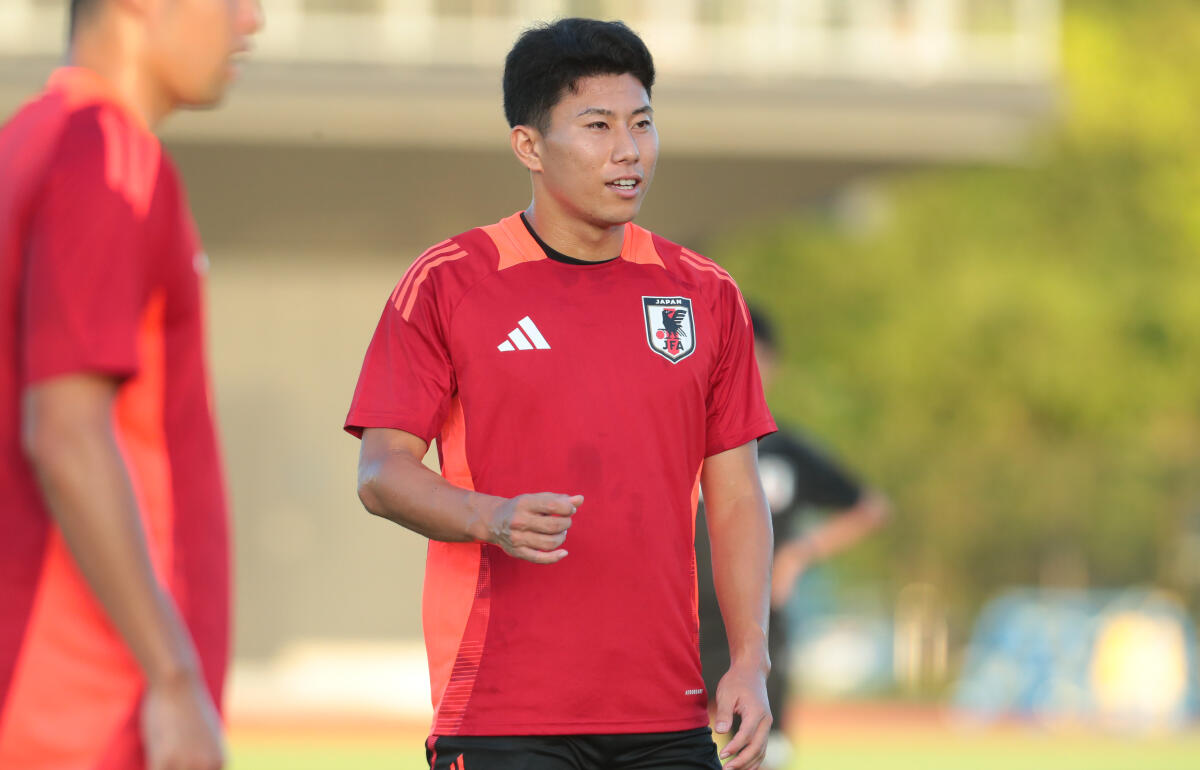 パリ五輪を経て森保ジャパン復帰の細谷真大