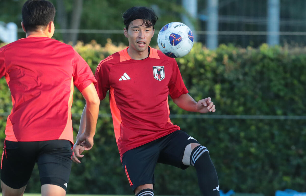 1月のアジアカップ以来の日本代表復帰となる中山雄太