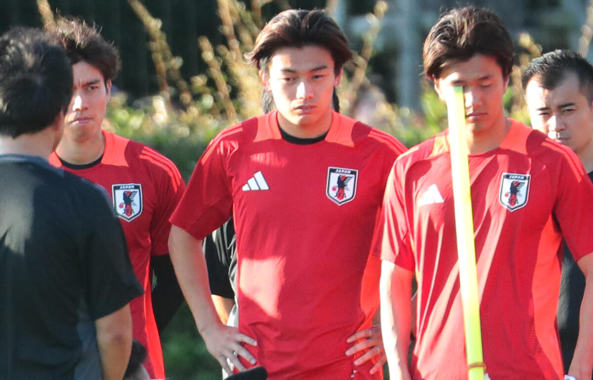 エースとしての働きが期待される上田綺世