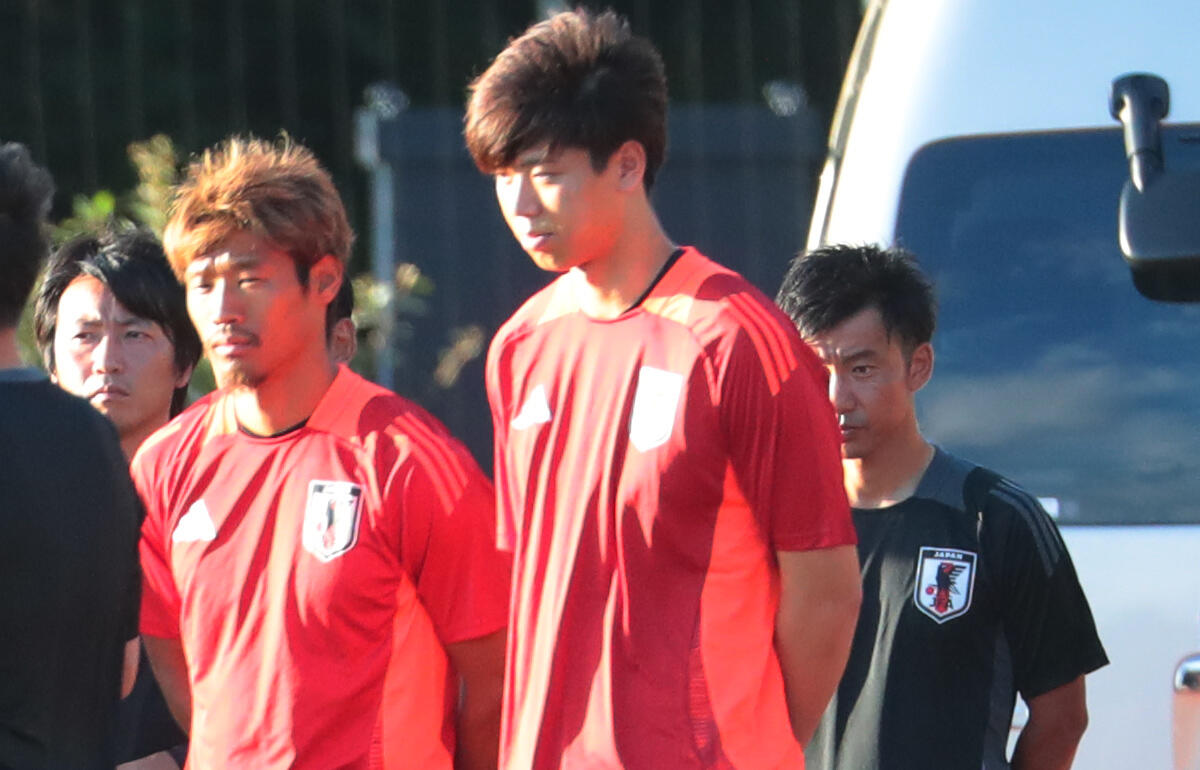 日本代表に初招集された高井幸大