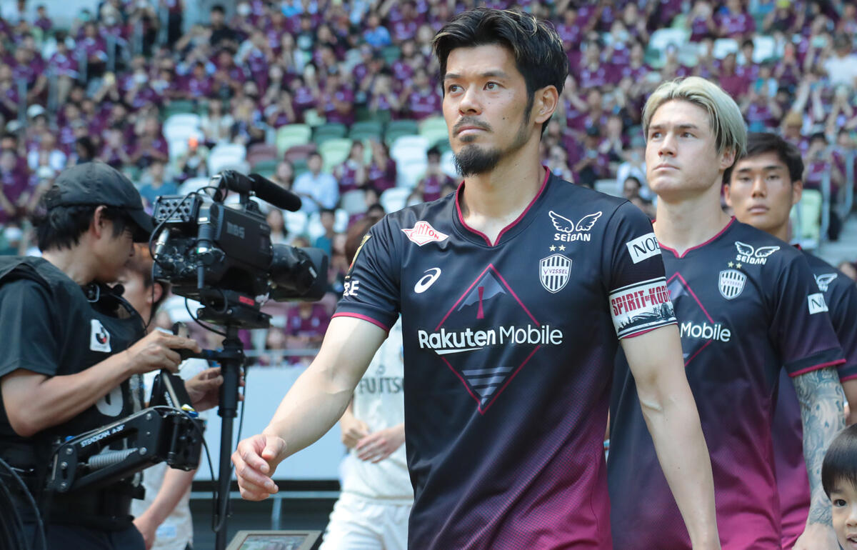 ヒザの手術を決断した山口蛍