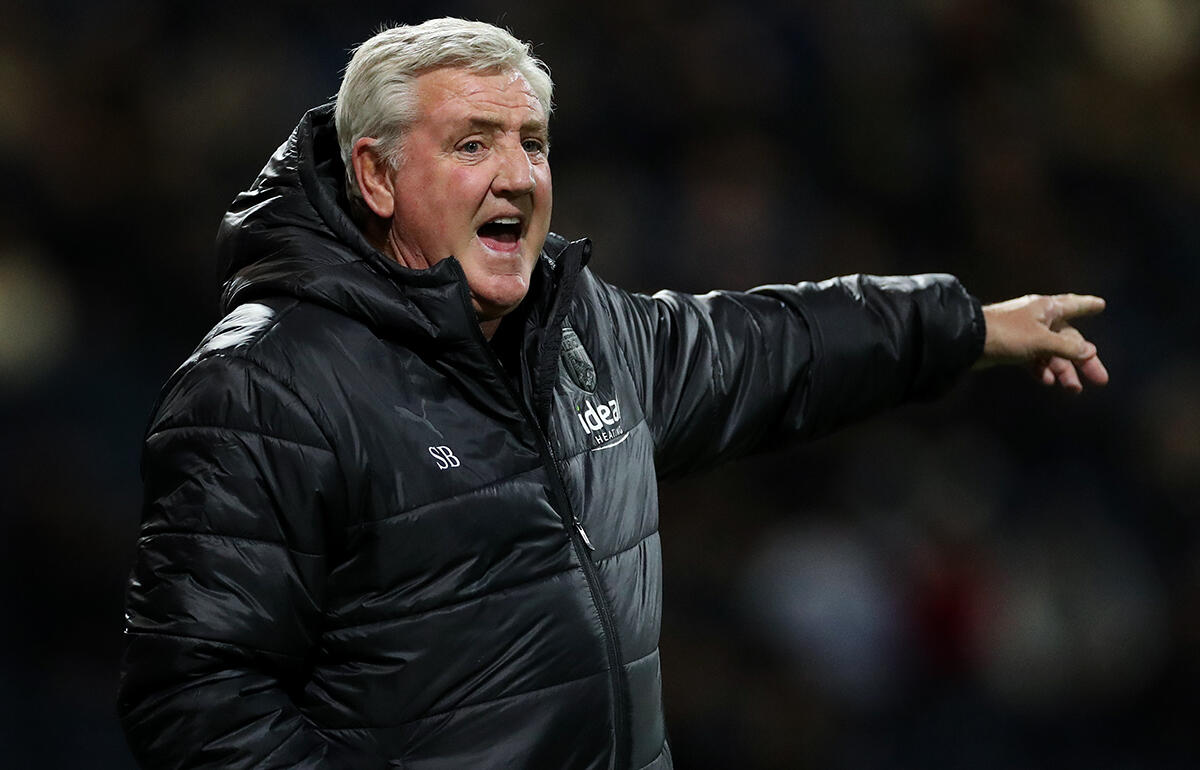 ブラックプール就任が発表されたスティーブ・ブルース氏