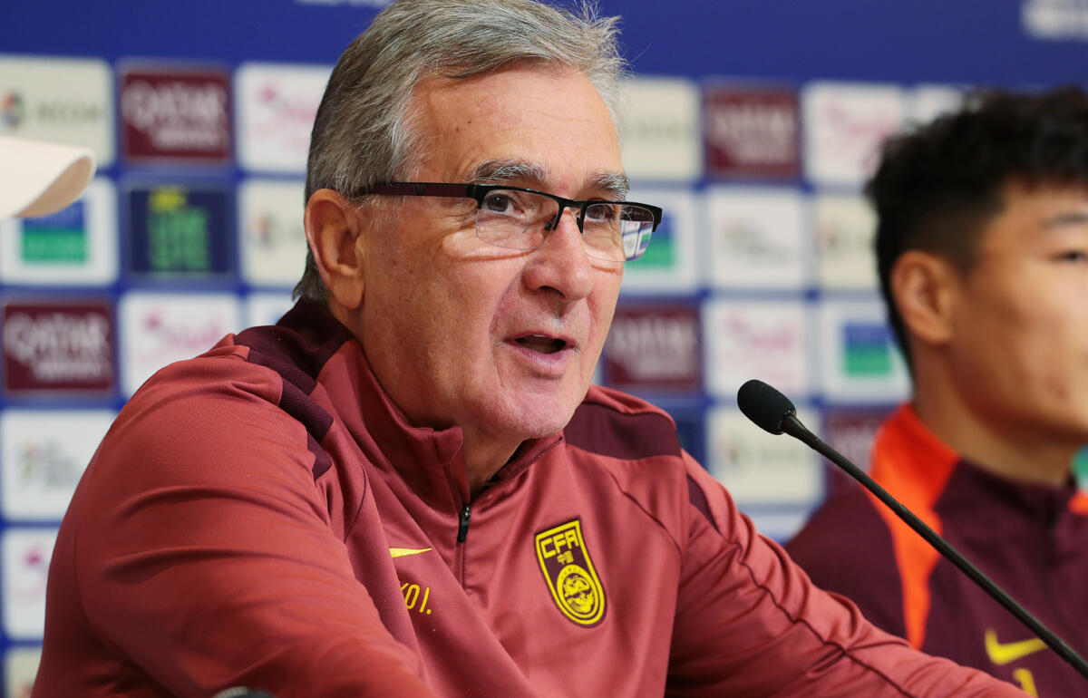 再び日本に勝利なるか？中国のイバンコビッチ監督