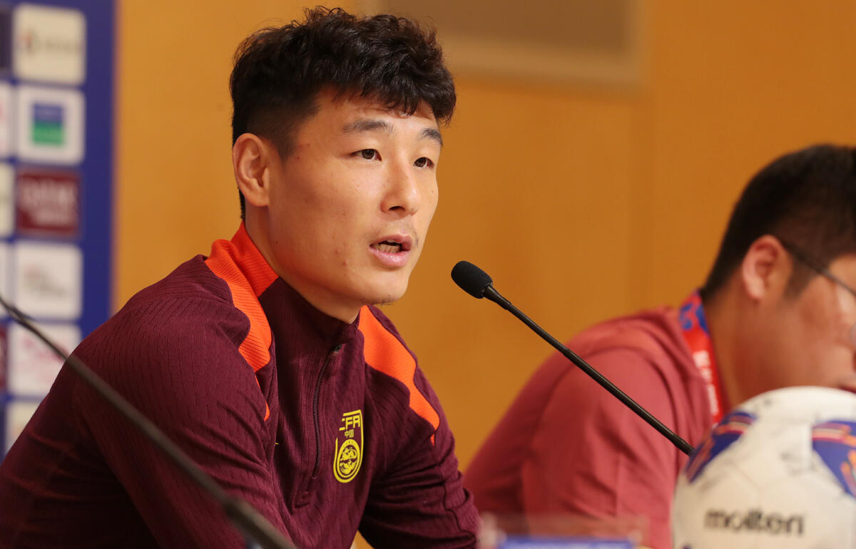 中国代表のエースであるウー・レイ