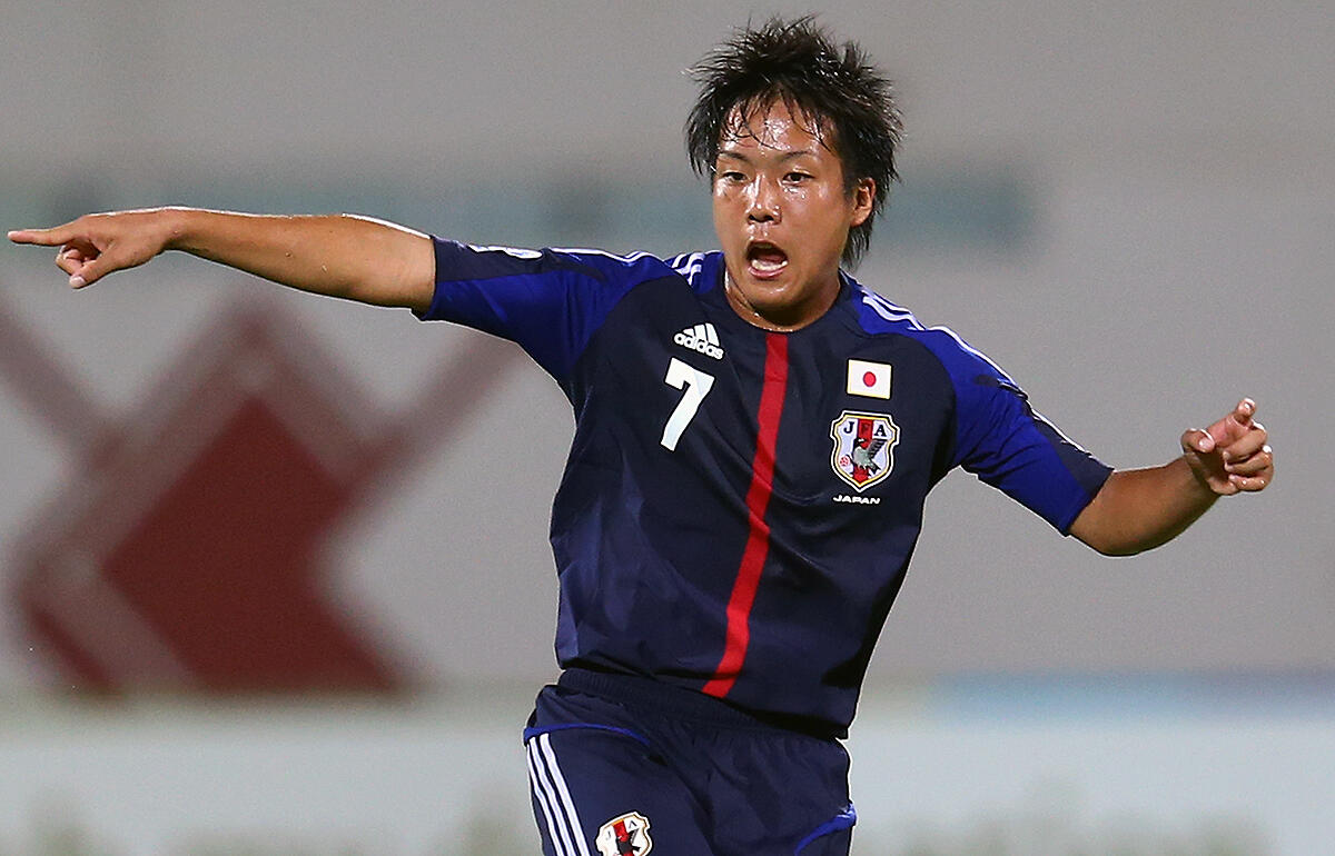 2013年U-17W杯でプレーした仲村京雅