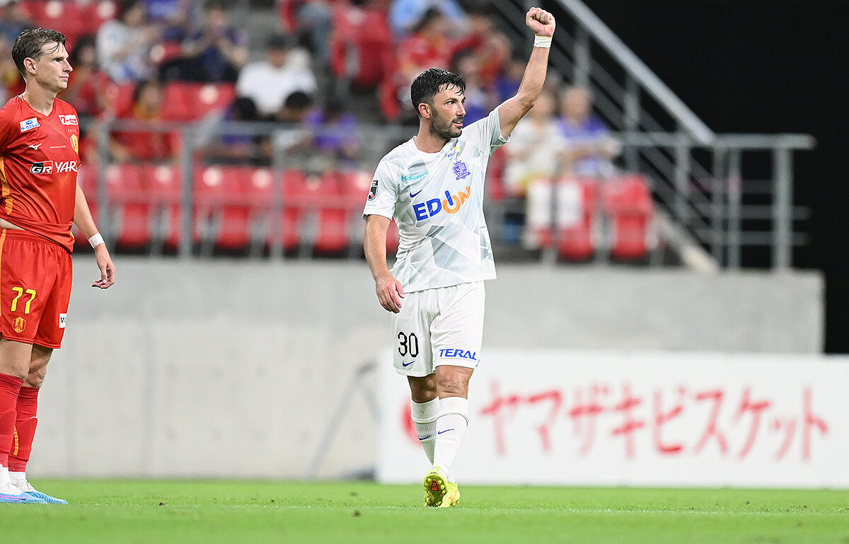 試合を決めたのはトルガイ・アルスラン