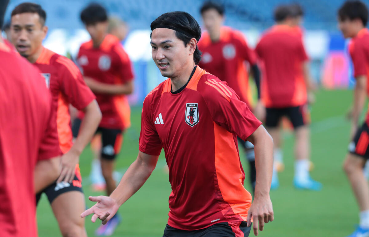 期待がかかる南野拓実