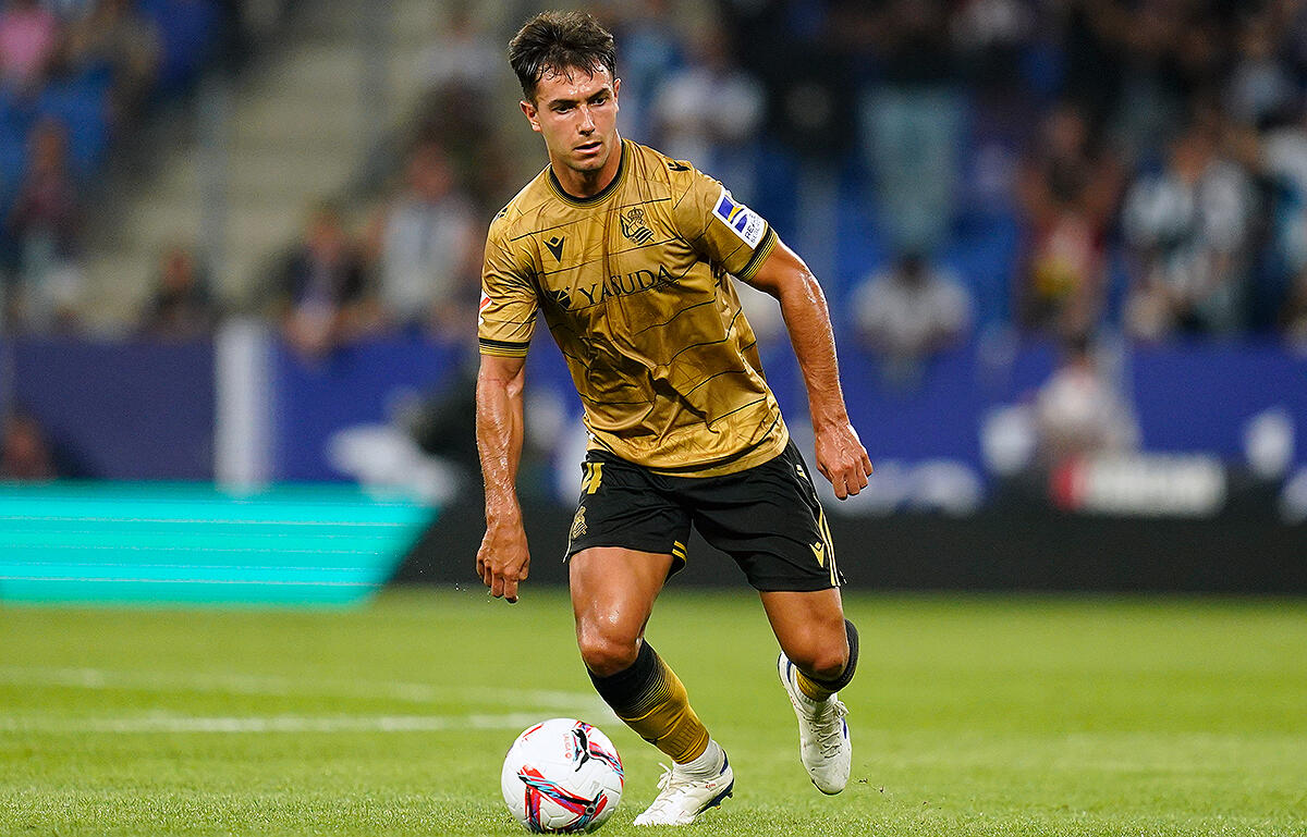 ラ・レアルへの想い語るスビメンディ