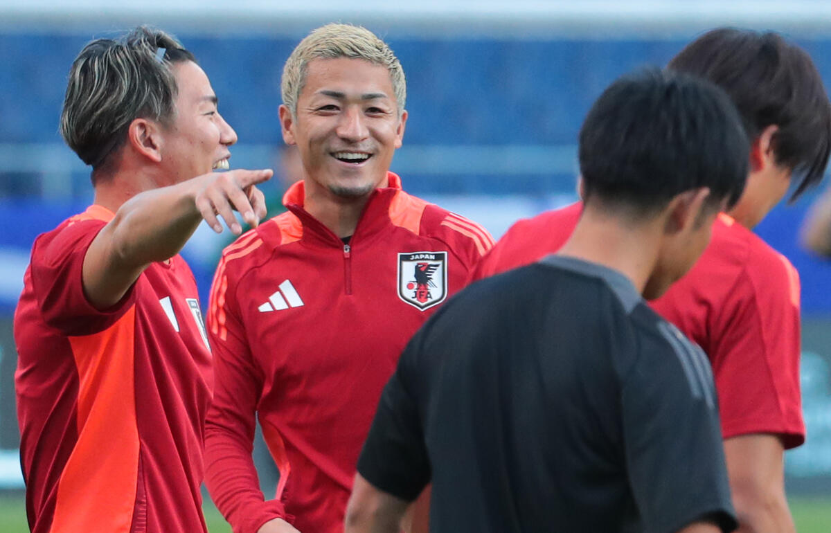 最終予選を楽しみにしている前田大然