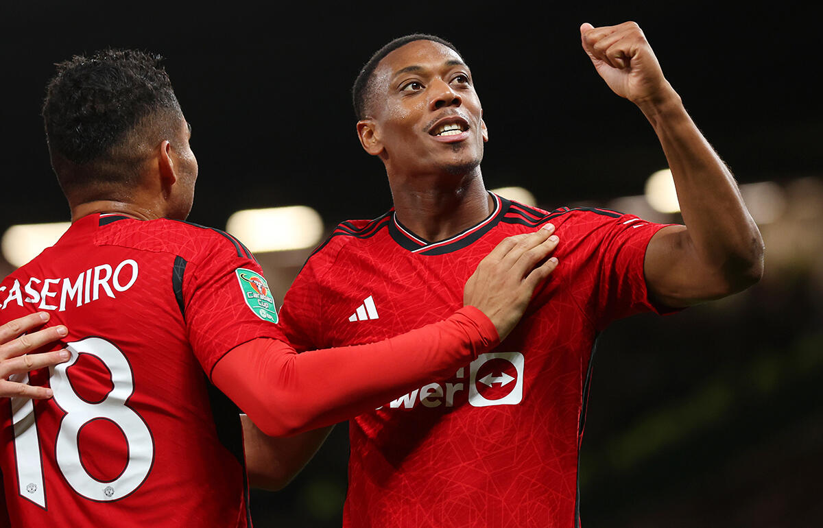 フリーの状態続くアントニー・マルシャルにギリシャ行きの可能性