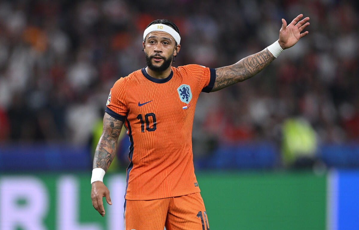 アトレティコを退団したデパイ