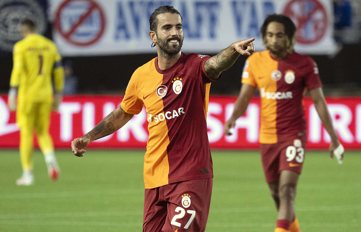 直近2年はトルコでプレーしたセルジオ・オリベイラ