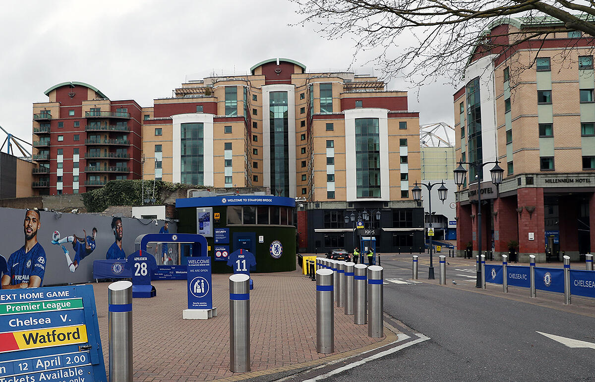 売却が承認された本拠地隣接のホテル