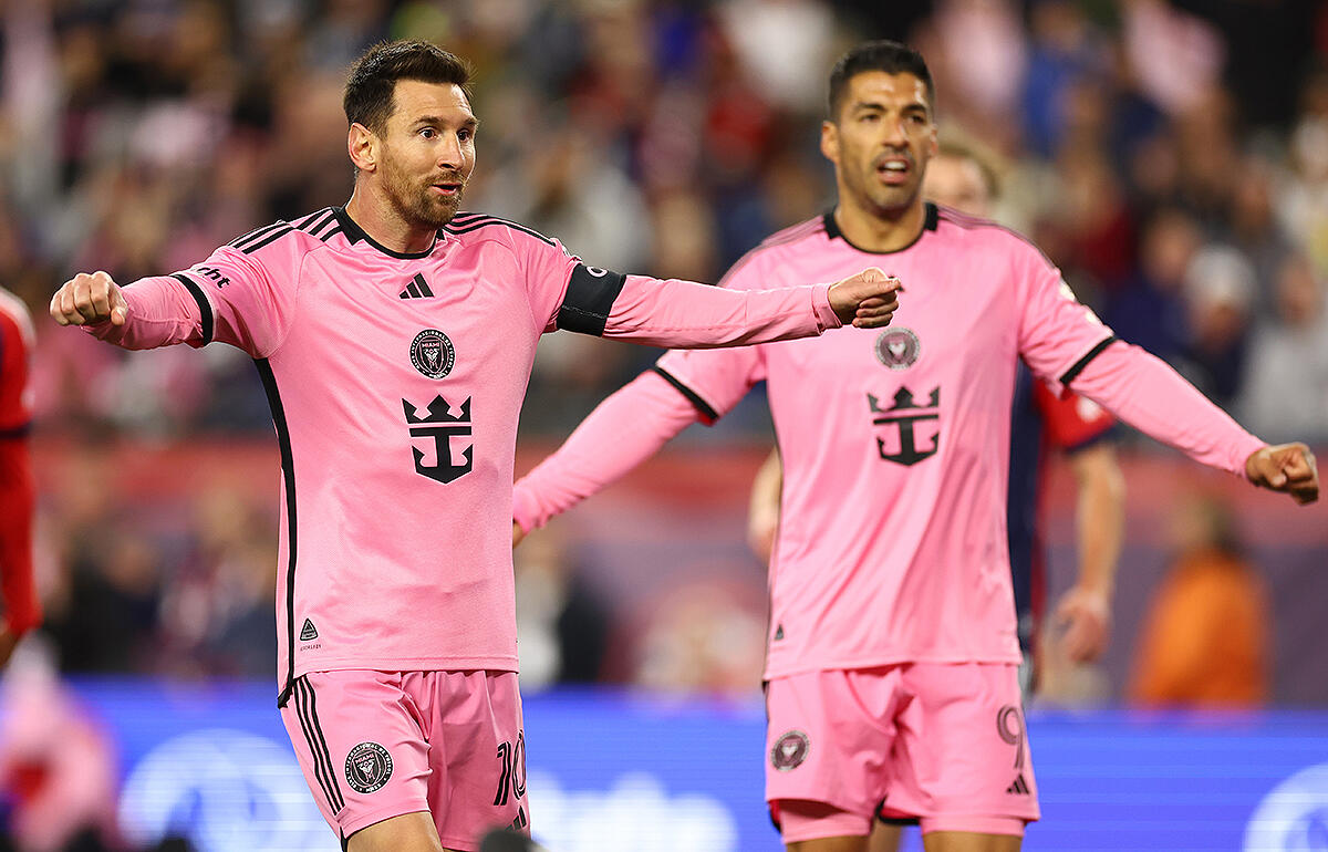 メッシがプレーするインテル・マイアミ