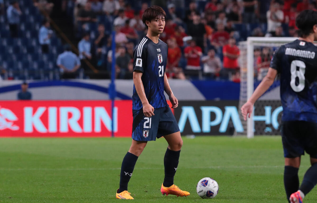 森保ジャパンデビューの高井幸大