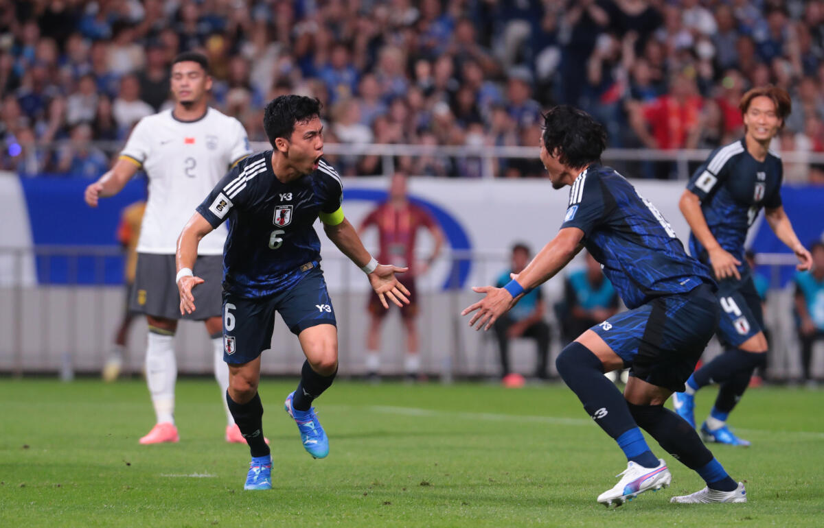 CKからゴールこじ開けた遠藤航