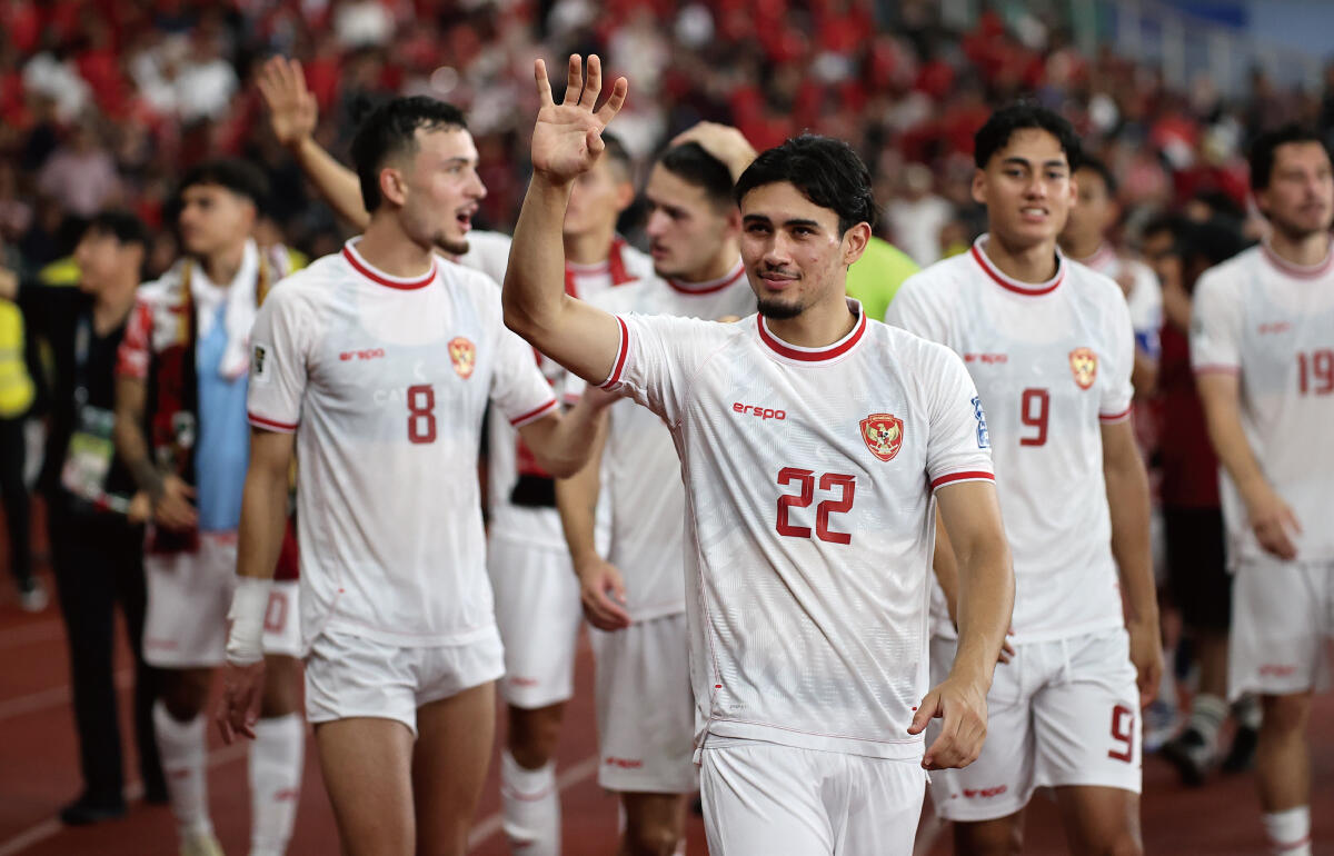 U-23年代含め、しぶとさが光るインドネシア代表