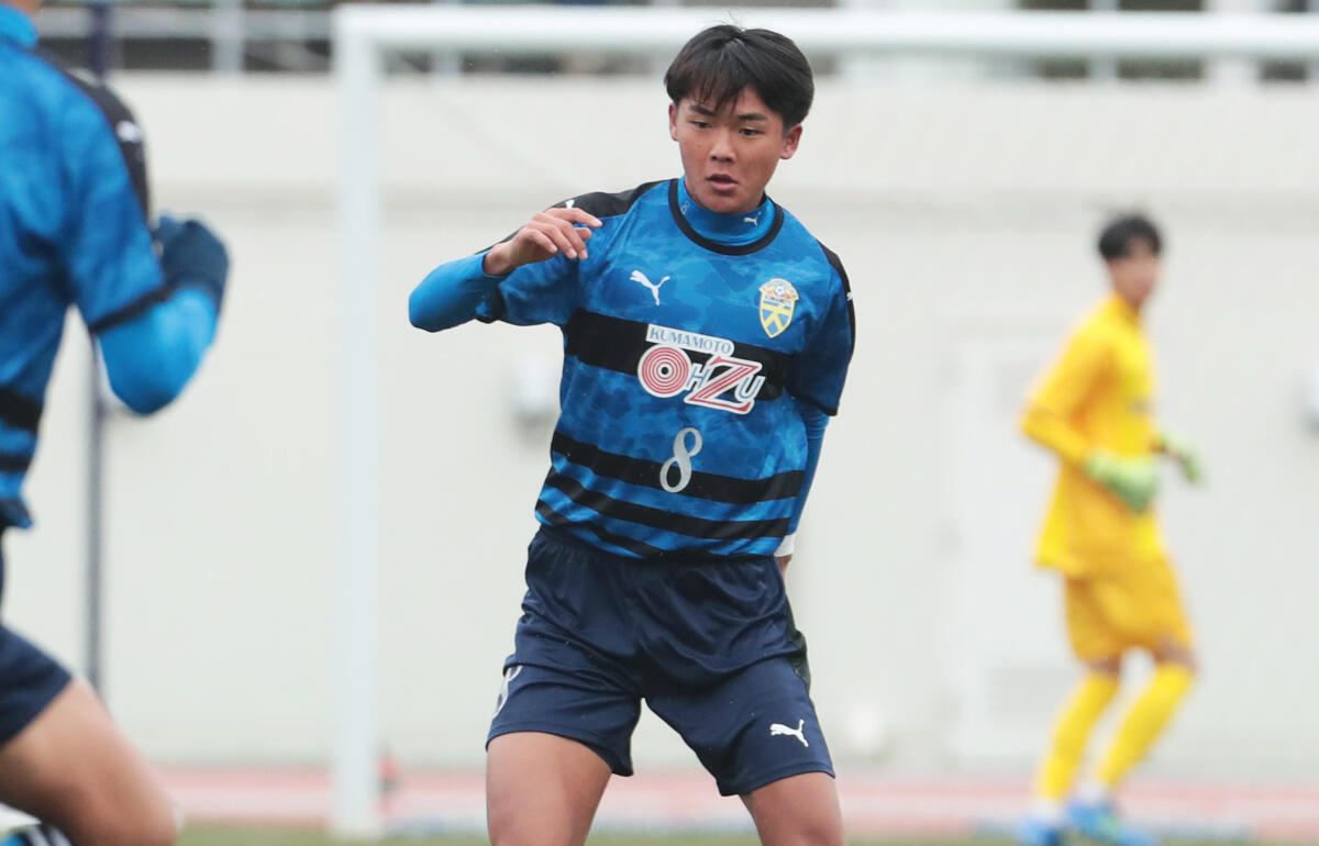 清水が大津高校のU-18日本代表MF嶋本悠大の来季加入内定を発表