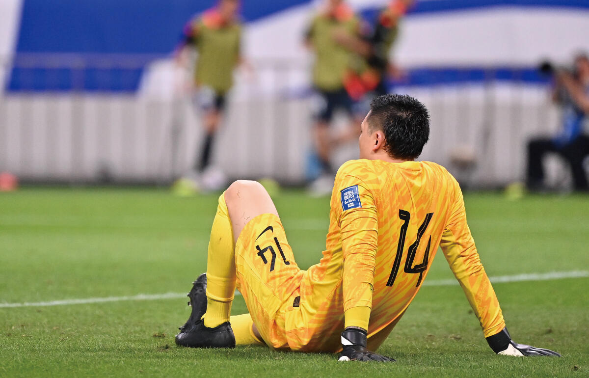 2002年以来のW杯へ、早くも岐路に立たされた印象の中国代表