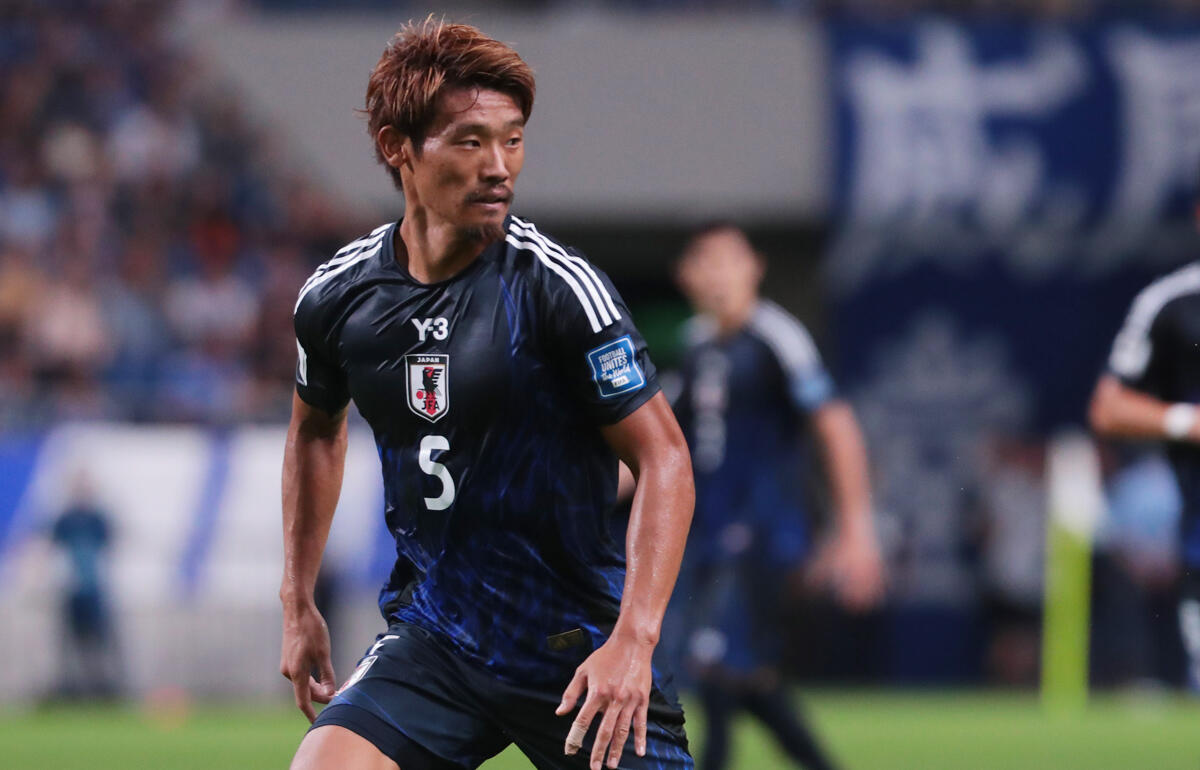 ボランチでフル出場した守田英正