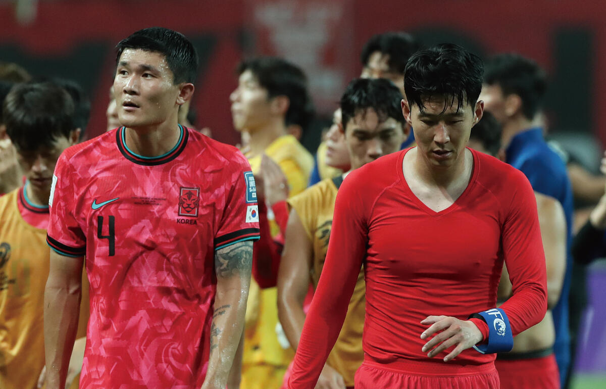 韓国代表は9月10日、オマーン代表と敵地で対戦予定