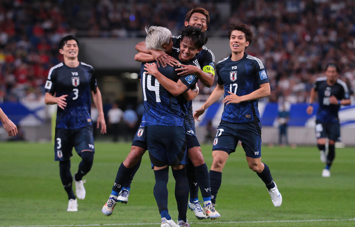 圧巻のゴールショー、選手がそれぞれのゴールに歓喜爆発