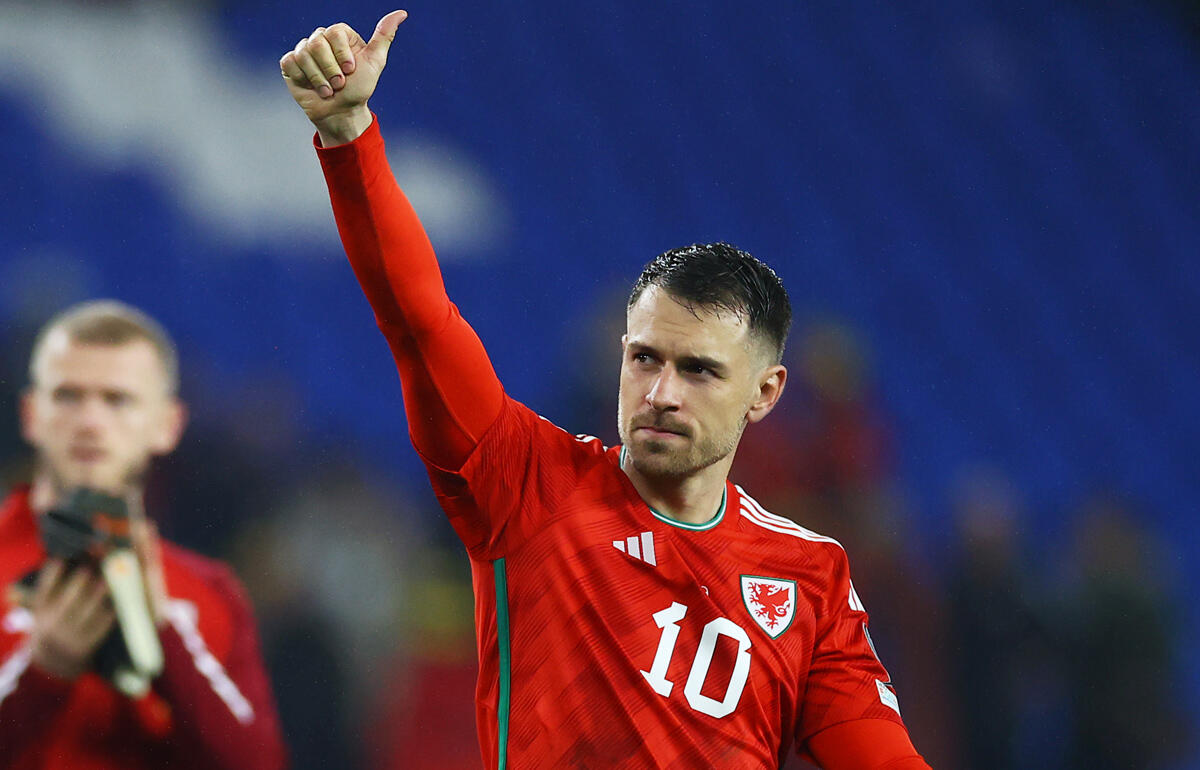 ウェールズ代表キャプテンのラムジー