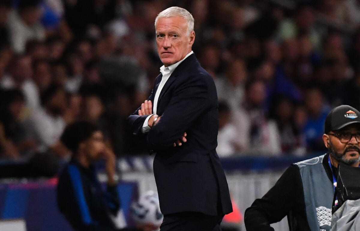 フランスを率いるデシャン監督