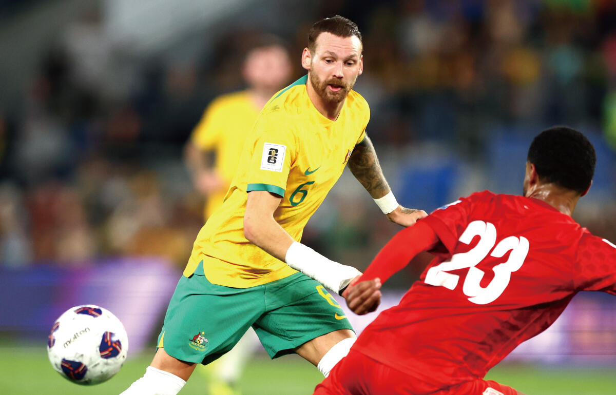 オーストラリア代表FWマーティン・ボイル