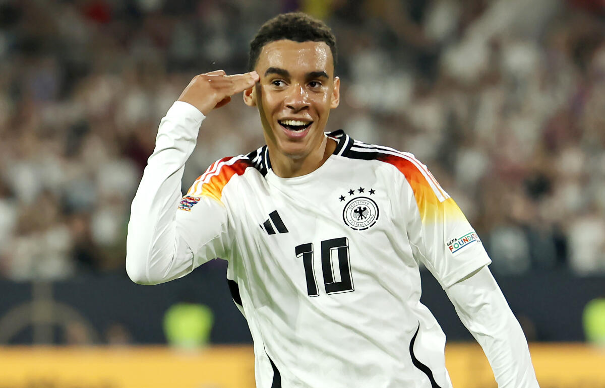 新生ドイツをリードしたムシアラ