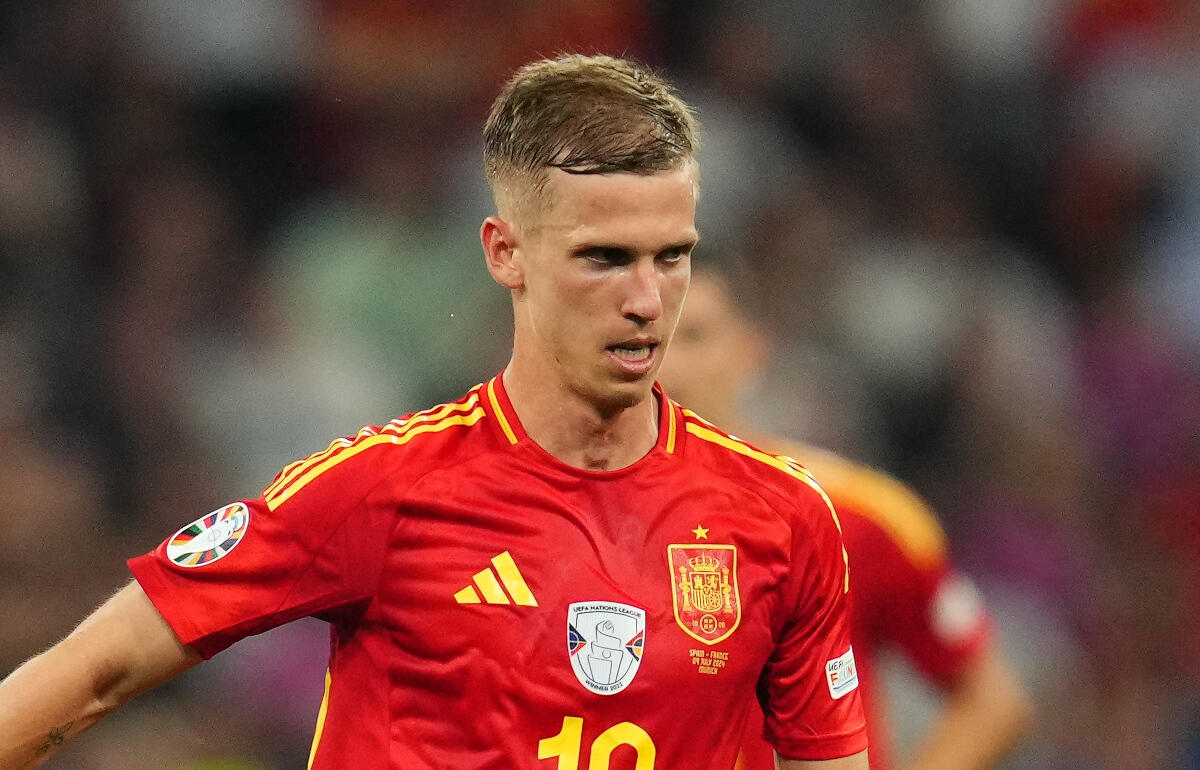 重傷は回避したダニ・オルモ