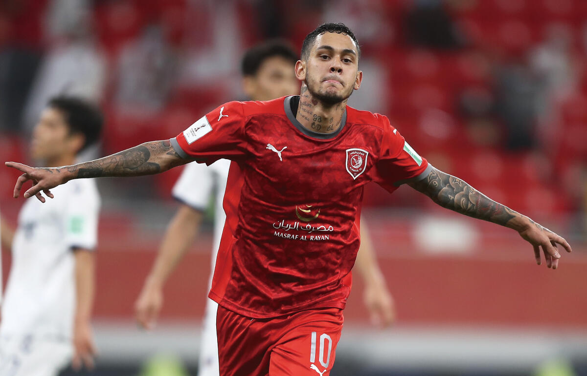 アル・ドゥハイルのFWエジミウソン・ジュニオール(30)