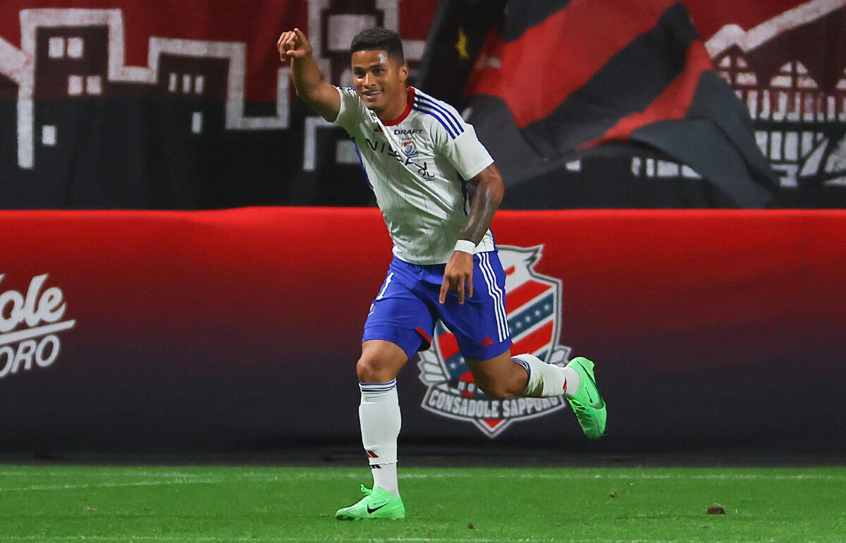 札幌との第2戦で先制ゴールのヤン・マテウス