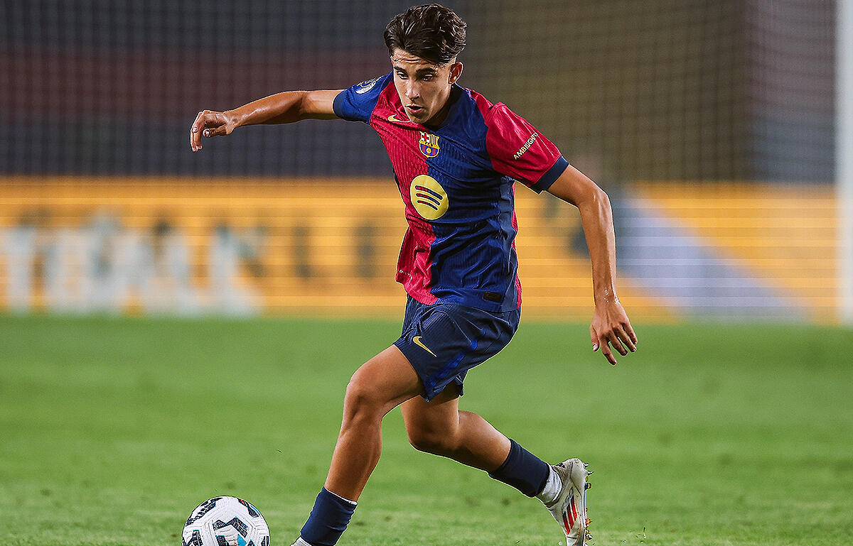 最年少ゴール記録樹立のトニ・フェルナンデス