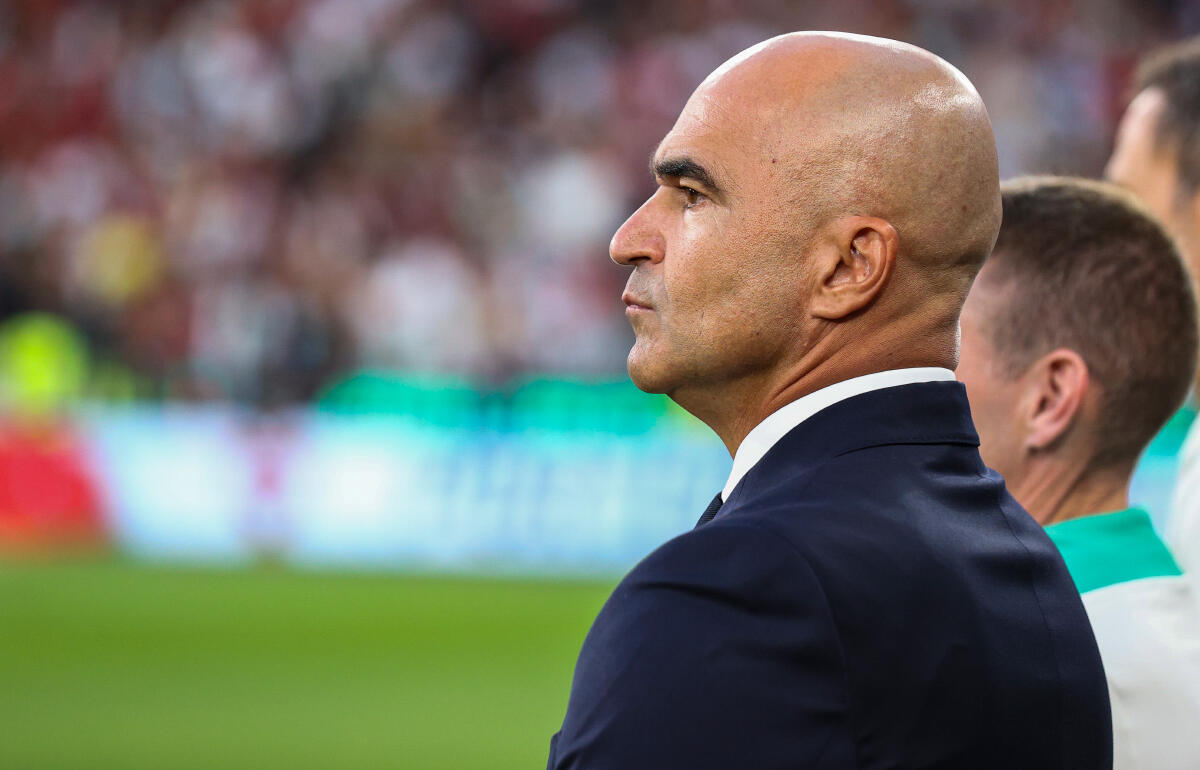 ポルトガルを率いるマルティネス監督