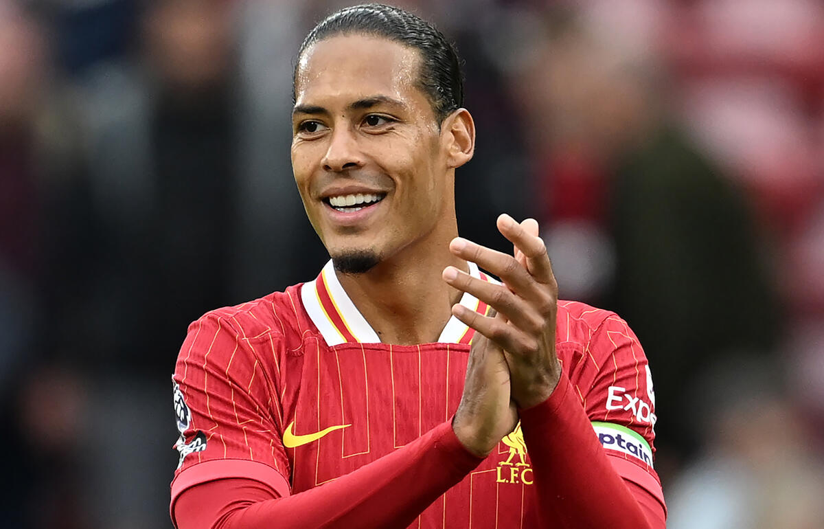 リバプールでもオランダでもまだまだプレーしたいファン・ダイク