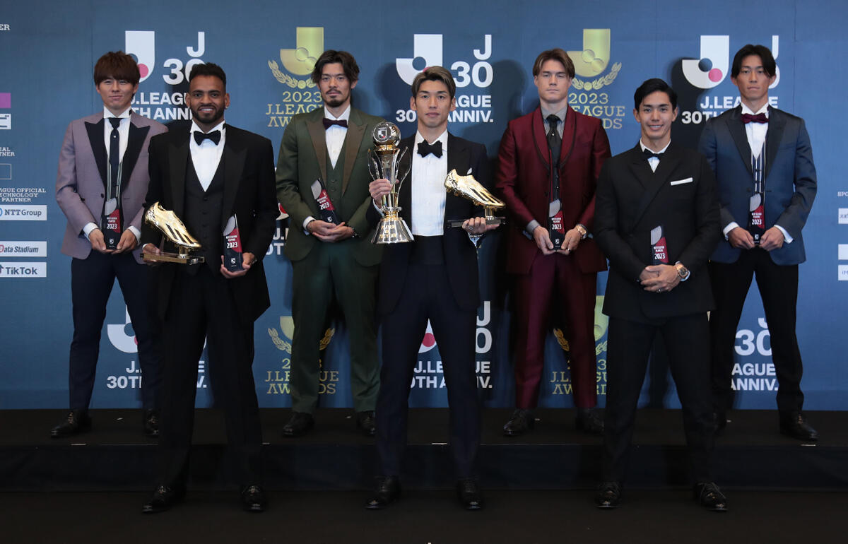 2023年のベストイレブン選手たち