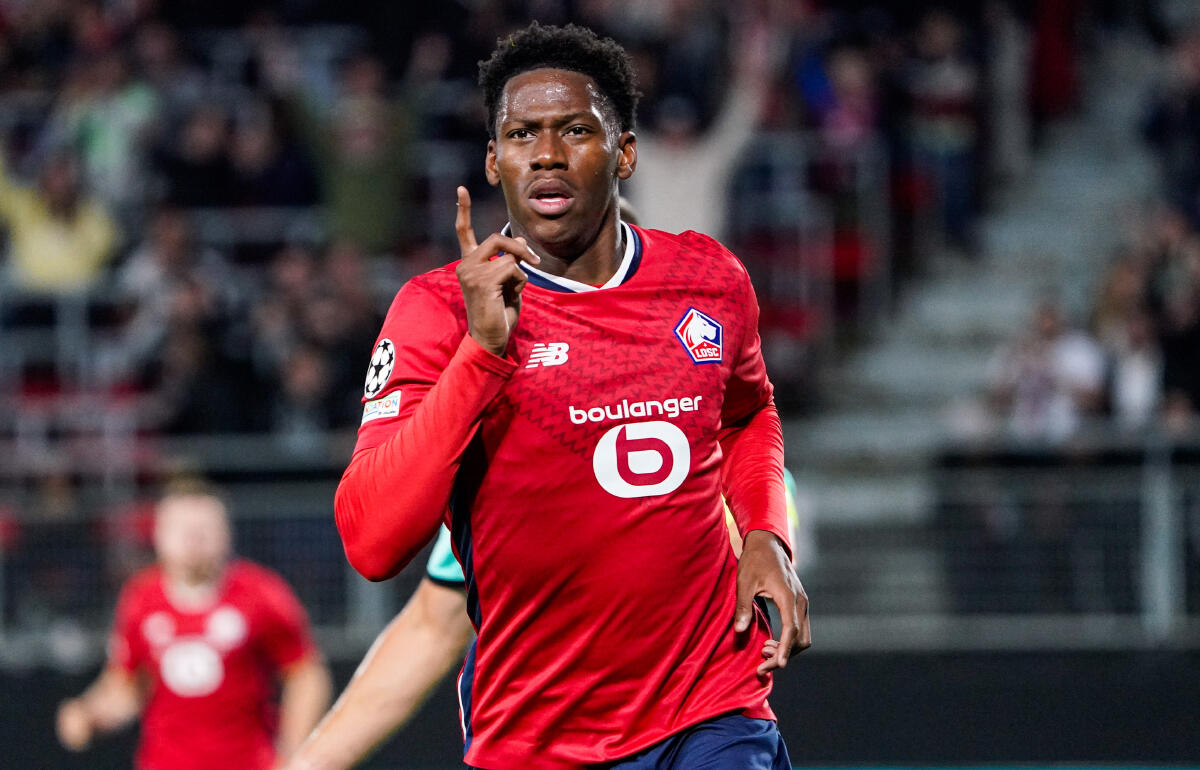 今季もリールでプレーするデイビッド