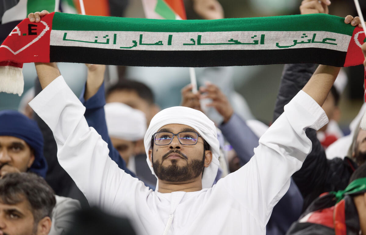 UAE代表はイラン代表が大の苦手、通算1勝2分け13敗