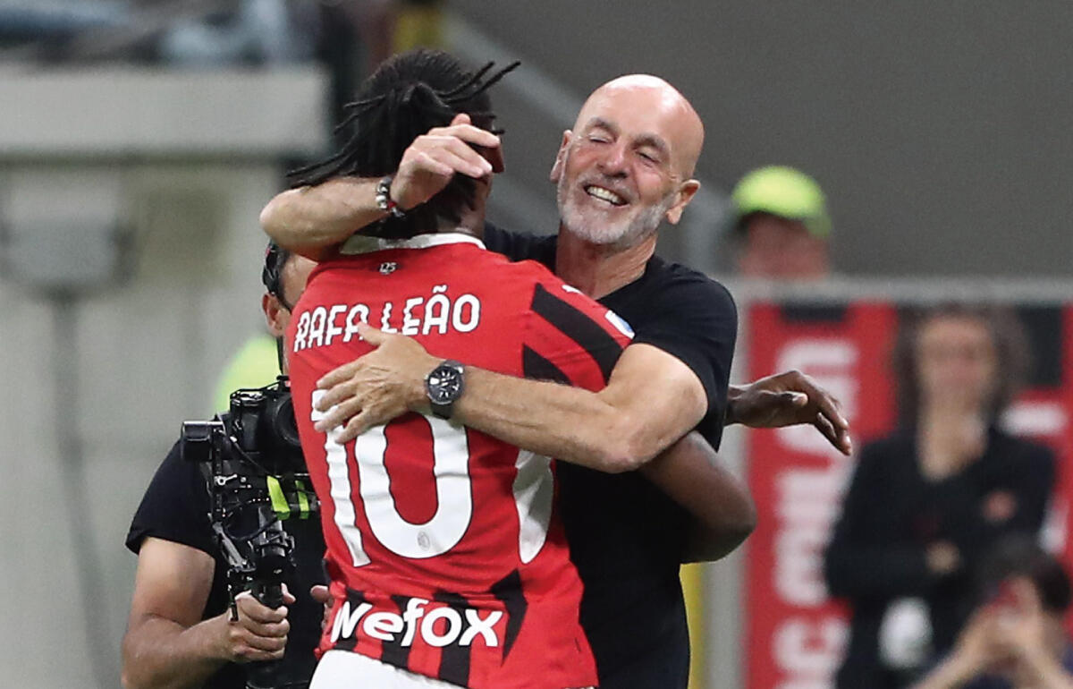 ミランの前指揮官、ステファノ・ピオリ氏(58)